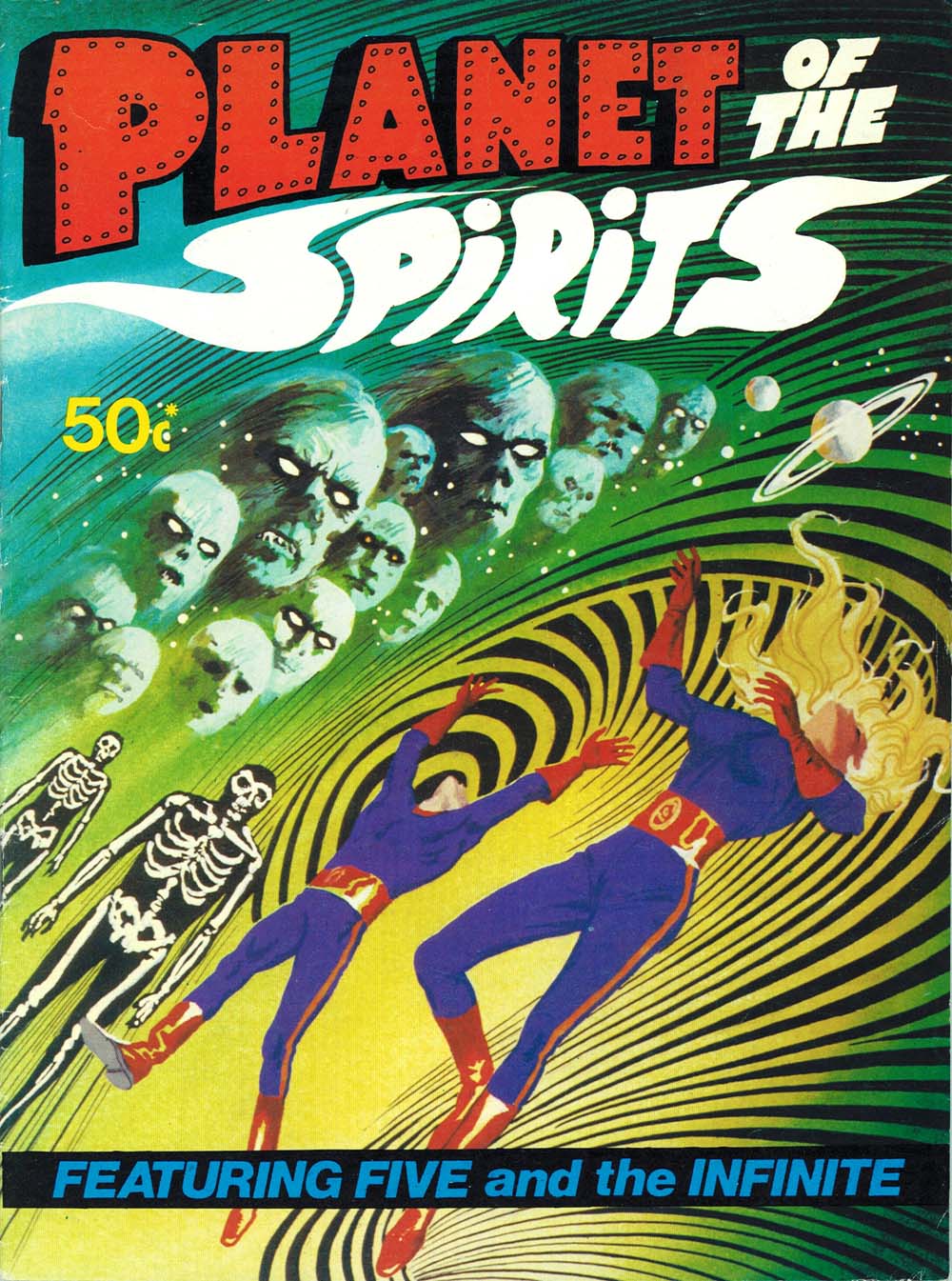 Planet of the Spirits (Gredown, 1977?)  ([1977?])
