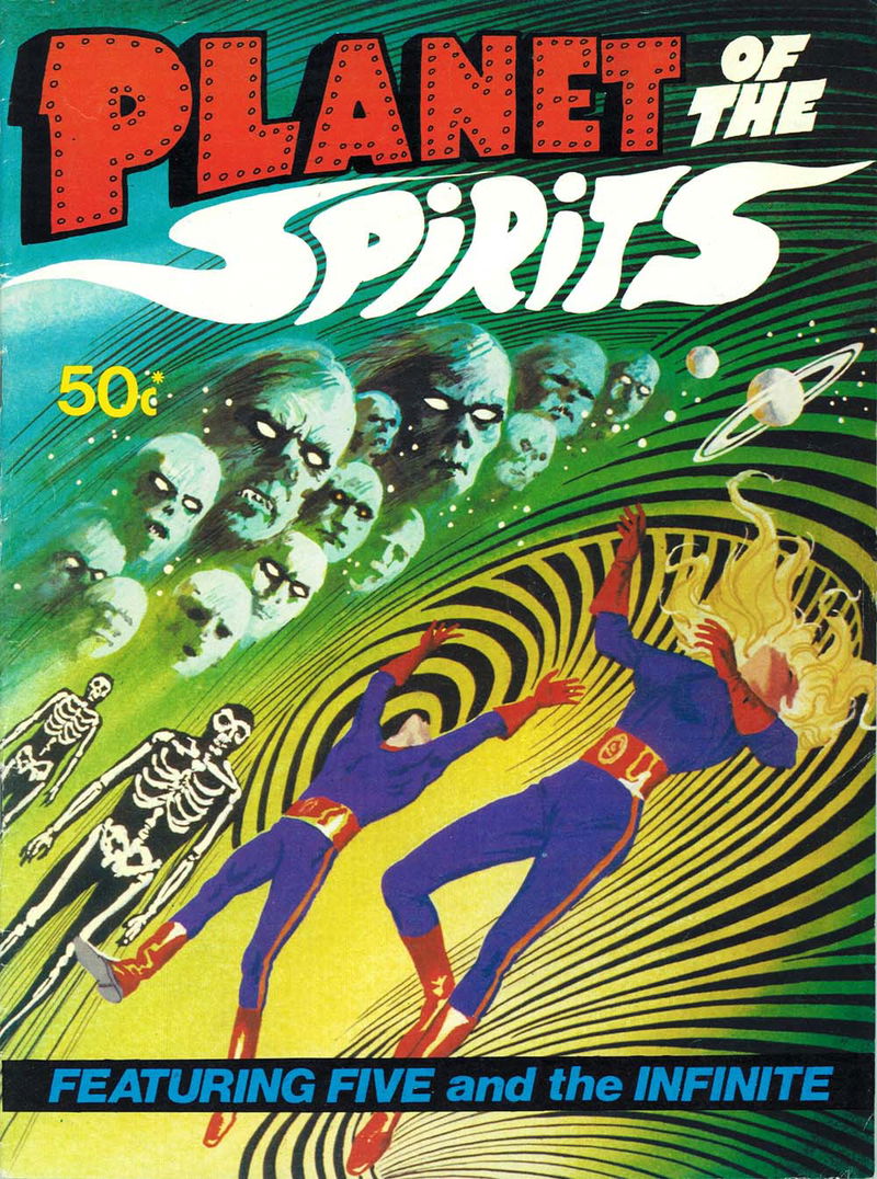 Planet of the Spirits (Gredown, 1977?)  ([1977?])
