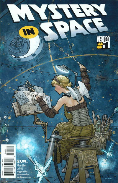 Mystery in Space  #1 (July 2012)