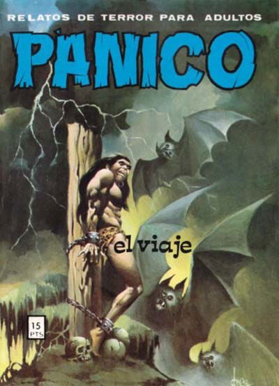 Pánico (Vilmar, 1972 series) #82 (June 1975)