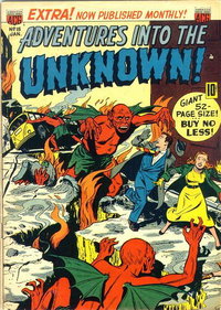 Adventures into the Unknown  #15 (January 1951)