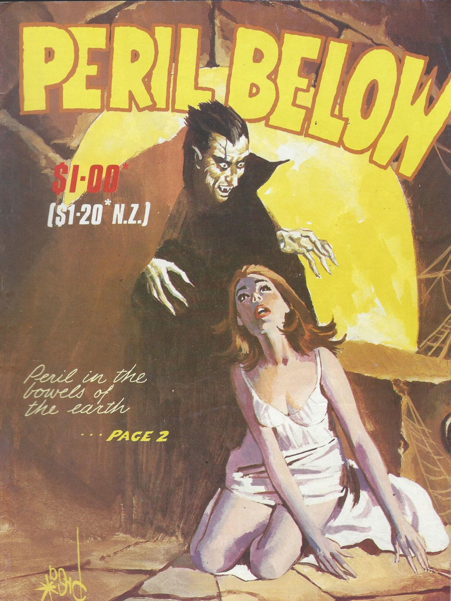 Peril Below (Gredown/Boraig, 1983?)  ([1983?])