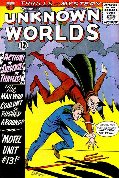 Unknown Worlds  #30 (March 1964)