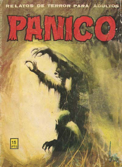Pánico (Vilmar, 1972 series) #67 (November 1974)