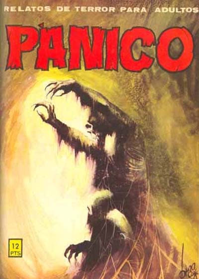 Pánico  #8 (May 1972)
