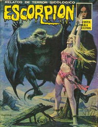 Escorpion (Vilmar, 1973 series)  #16 (March 1975)