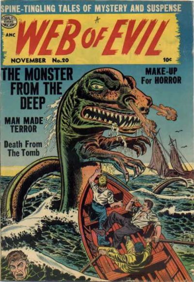 Web of Evil  #20 (November 1954)