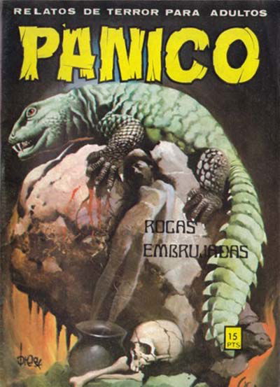 Pánico (Vilmar, 1972 series) #71 (January 1975)