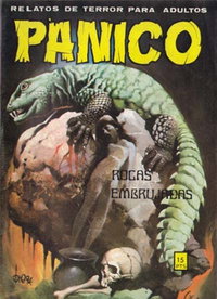 Pánico (Vilmar, 1972 series)  #71 (January 1975)