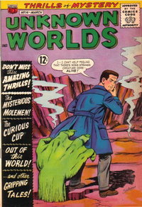 Unknown Worlds  #14 (March 1962)