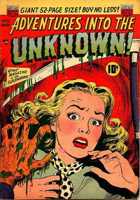 Adventures into the Unknown  #22 (August 1951)