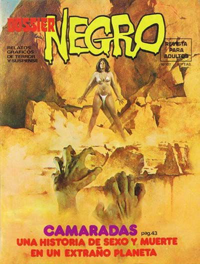 Dossier Negro (IMDE, 1968 series) #107 (April 1978)
