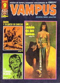 Vampus (Garbo, 1975 series) #70 June 1977