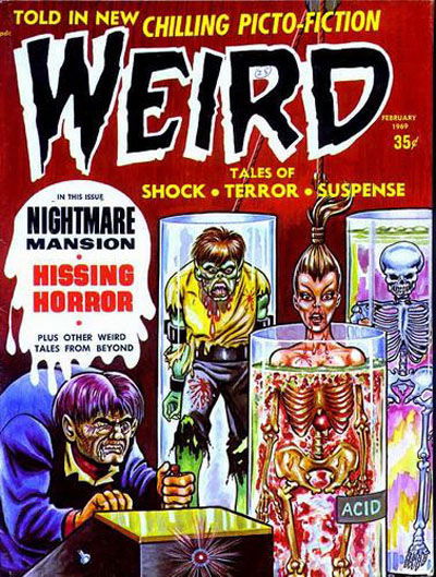 Weird (Eerie, 1966 series) v3#1 (February 1969)