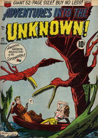 Adventures into the Unknown  #17 (March 1951)