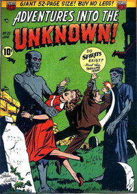 Adventures into the Unknown  #20 (June 1951)