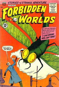 Forbidden Worlds  #106 (September 1962)