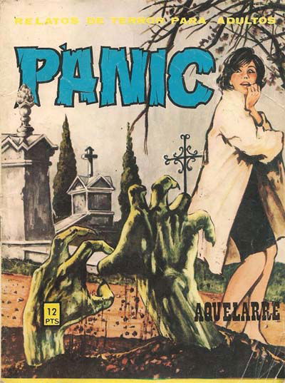 Pánico (Vilmar, 1972 series) #27 (March 1973)