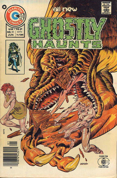 Ghostly Haunts (Charlton, 1971 series) #50 (June 1976)