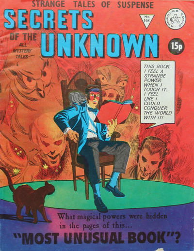 Secrets of the Unknown (Alan Class, 1962 series) #168 (198-?)