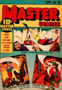 Master Comics (Fawcett, 1940 series)  #18 (September 1941)