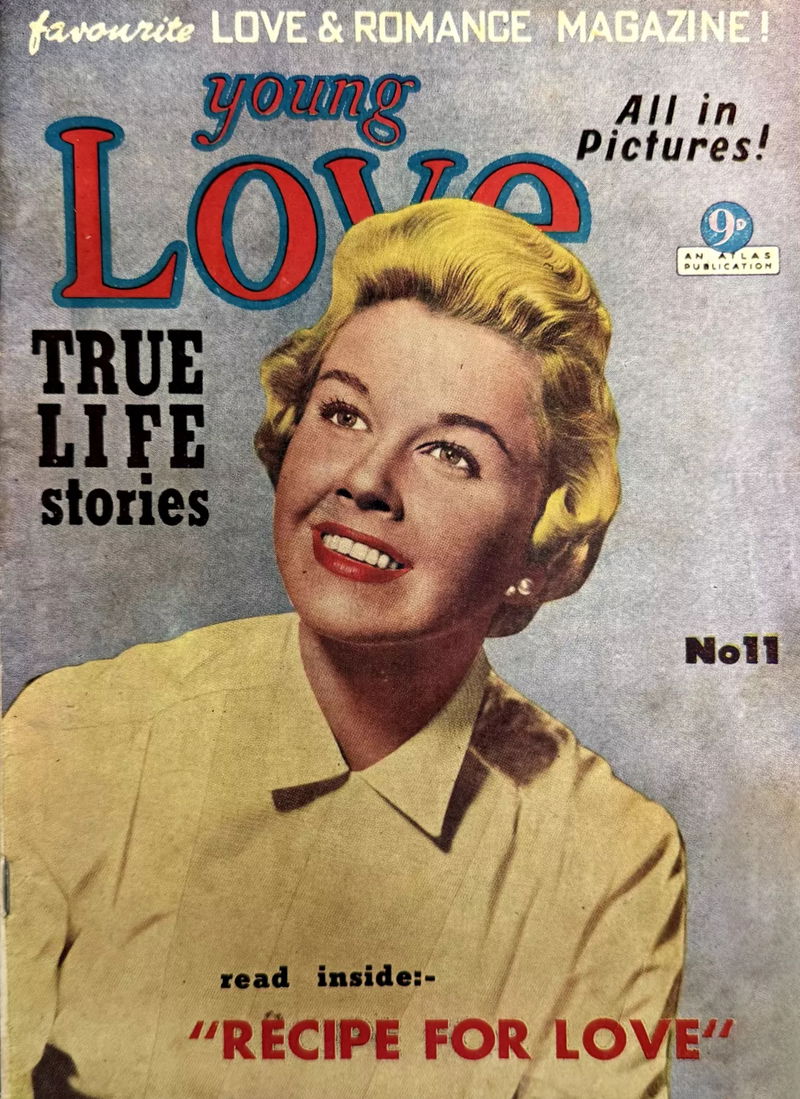 Young Love (Atlas, 1951? series) #11 ([April 1952?])