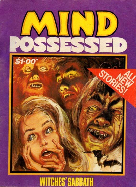 Mind Possessed (Gredown/Boraig, 1983 series)  ([1983?])