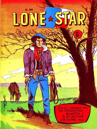 Lone Star  #92 (September 1962)