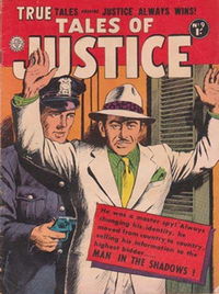 Tales of Justice (Horwitz, 1957 series) #9 — Man in the Shadows!