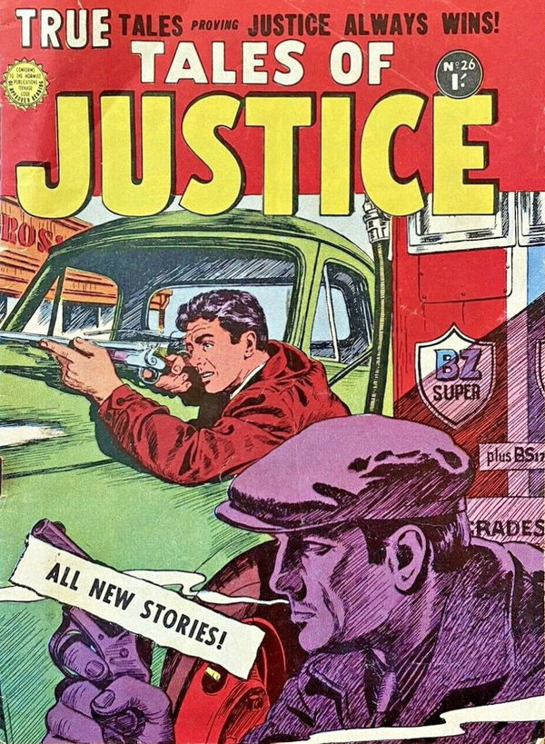 Tales of Justice (Horwitz, 1957 series) #26 ([March 1959?])