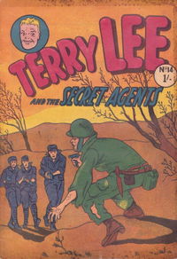 Terry Lee and the Secret Agents (Calvert, 1954 series) #14 [1955?]