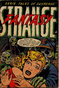 Strange Fantasy  #7 (August 1953)