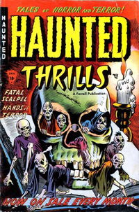 Haunted Thrills (Farrell, 1952 series) #5 January 1953