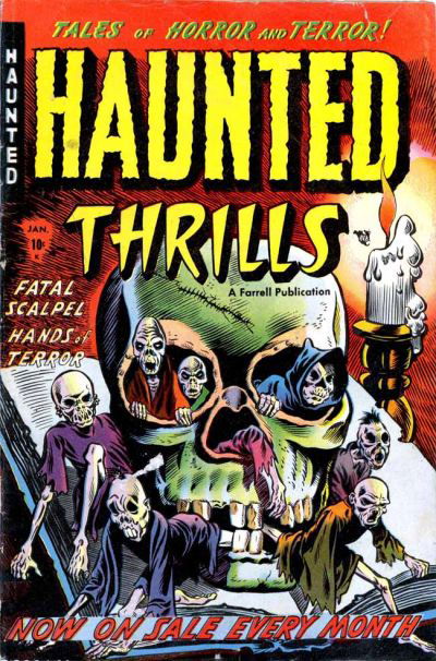 Haunted Thrills (Farrell, 1952 series) #5