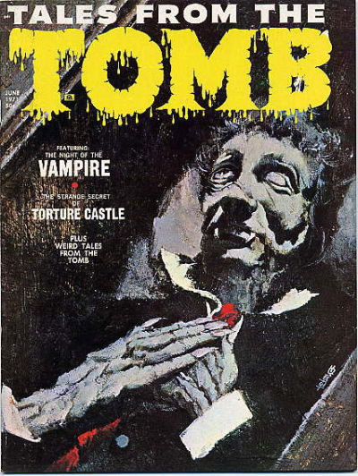 Tales from the Tomb (Eerie, 1969 series) v3#3 (June 1971)