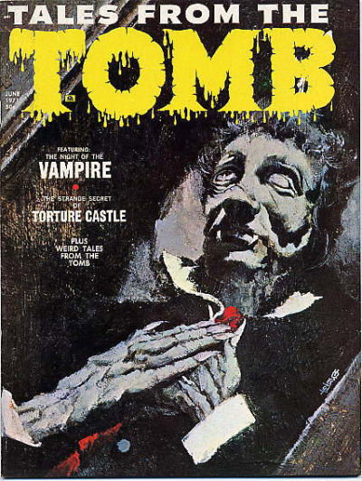 Tales from the Tomb  v3#3 (June 1971)