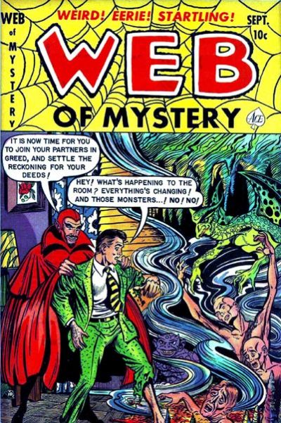 Web of Mystery  #13 (September 1952)