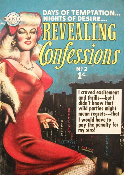 Revealing Confessions (Malian, 1950? series) #2 ([September 1952?])