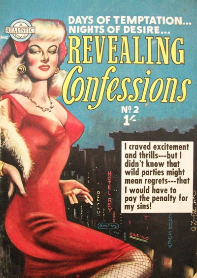 Revealing Confessions  #2 ([September 1952?])