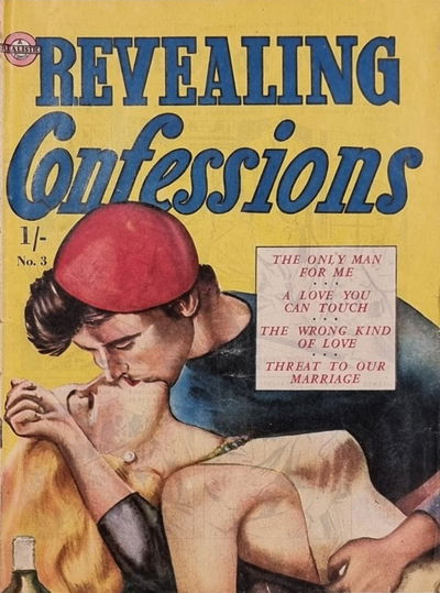 Revealing Confessions (Malian, 1950? series) #3 [October 1952?]