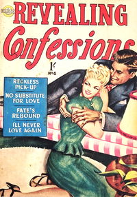 Revealing Confessions (Malian, 1950? series) #6 [January 1953?]