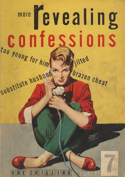 Revealing Confessions (Malian, 1950? series) #7 — More Revealing Confessions [February 1953?]