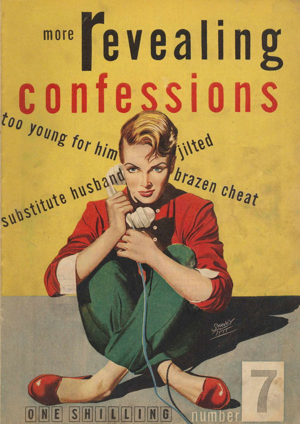 Revealing Confessions (Malian, 1950? series) #7 ([February 1953?]) —More Revealing Confessions