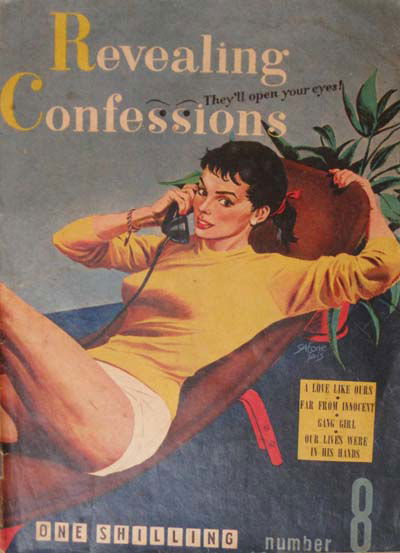 Revealing Confessions (Malian, 1950? series) #8 [March 1953?]