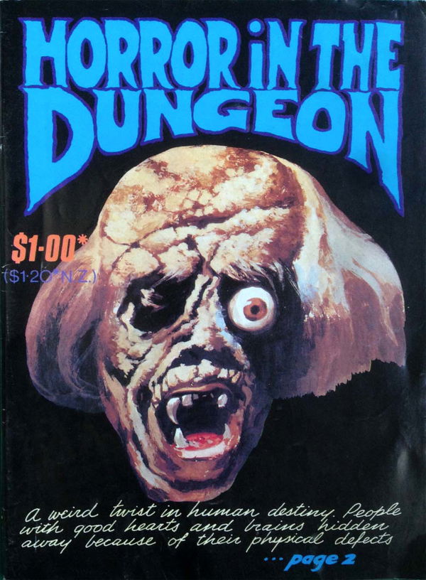 Horror in the Dungeon (Gredown/Boraig, 1982?)  ([September 1983?])