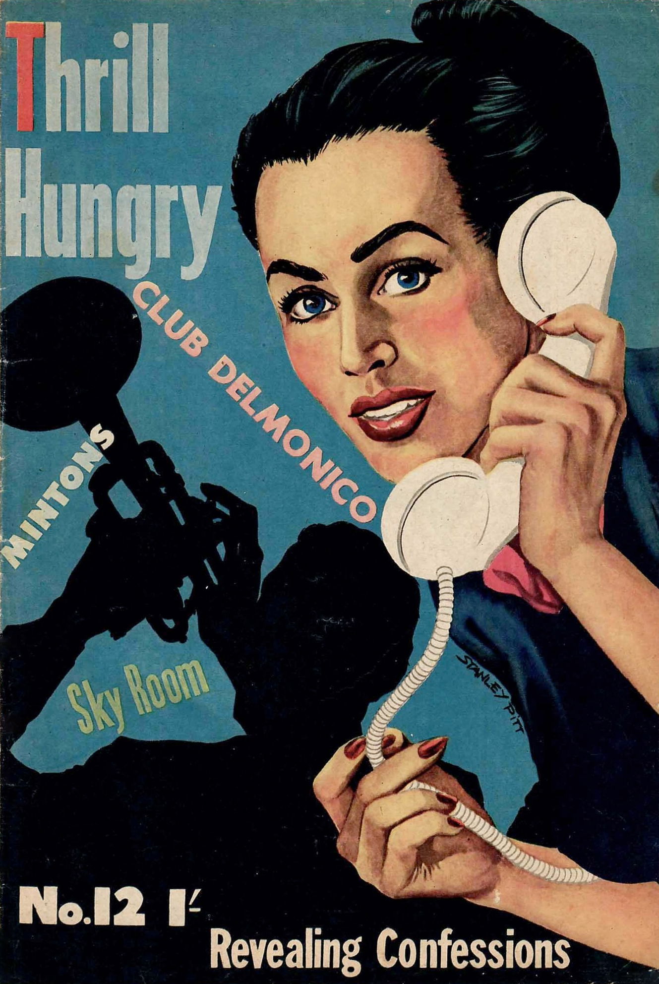 Revealing Confessions (Malian, 1950? series) #12 — Thrill Hungry ([July 1953?])