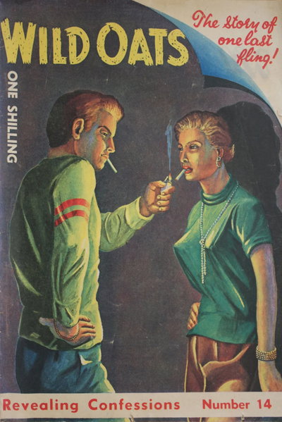 Revealing Confessions  #14 ([September 1953?])