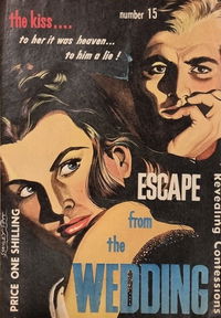 Revealing Confessions (Malian, 1950? series) #15 — Escape from the Wedding ([October 1953?])