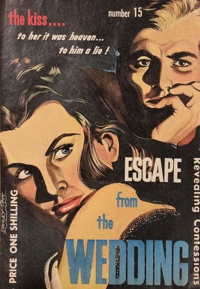 Revealing Confessions (Malian, 1950? series) #15 — Escape from the Wedding [October 1953?]