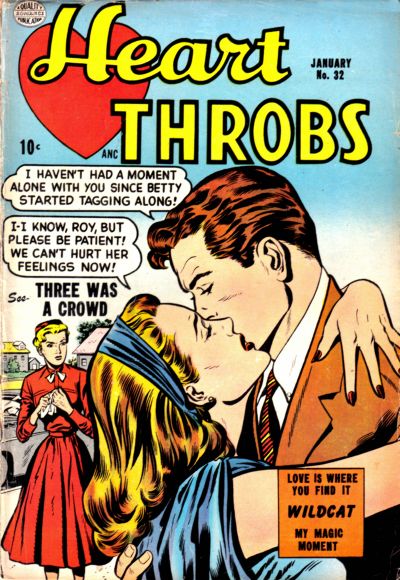 Heart Throbs (Quality, 1949 series) #32 (January 1955)